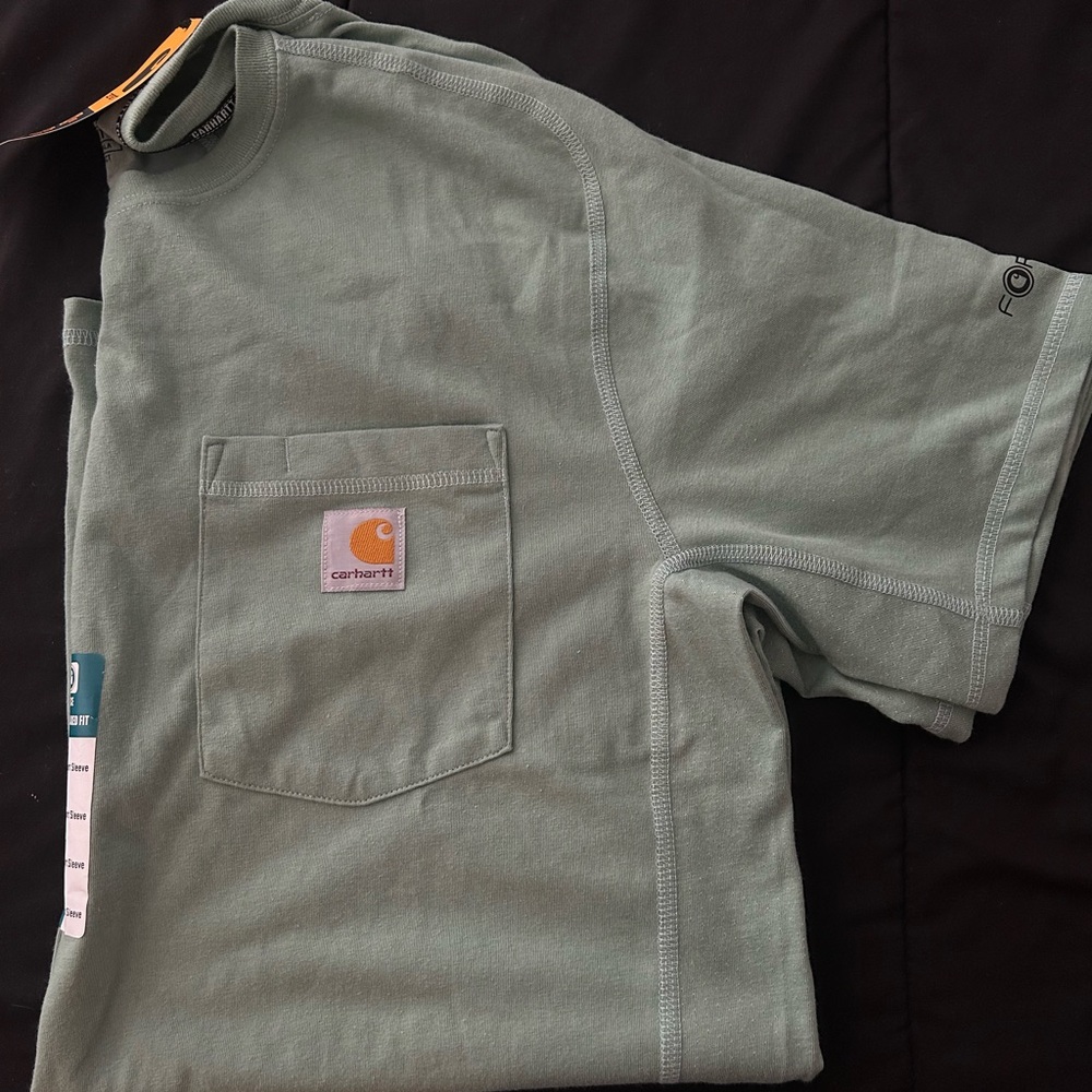 Mens carhartt short sleeve
